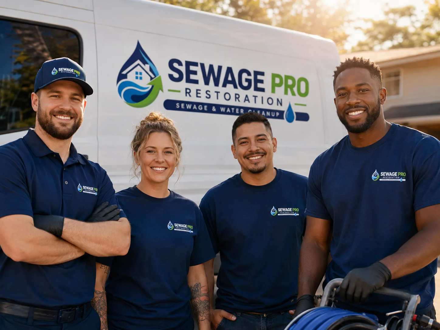 Sewage Cleanup Services company in Sparks, OK